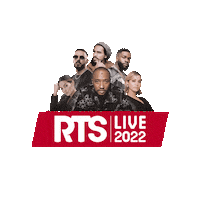 rtslaradiodusud rts rts live rts live 2022 rts la radio du sud Sticker