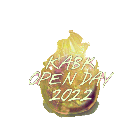 Kabk Sticker by Royal Academy of Art, The Hague