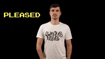 Well Done Smile GIF by Curious Pavel