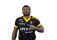 Sport Celebration Sticker by Stade Rochelais