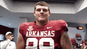 Dust Off College Football GIF by Arkansas Razorbacks