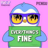 Im Fine GIF by Pudgy Penguins
