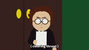 door talking GIF by South Park 