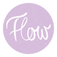Yoga Flowing Sticker by soulmateyoga