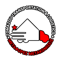 toumazoulogistics μεταφορές μετακόμιση μετακομίσεις toumazou transportation logistics Sticker