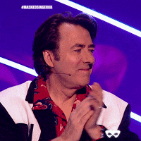 Happy Jonathan Ross GIF by The Masked Singer UK & The Masked Dancer UK