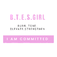 Workout Sticker by Rebecca Louise