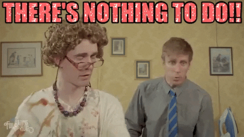 Fah Staycation GIF by FoilArmsandHog