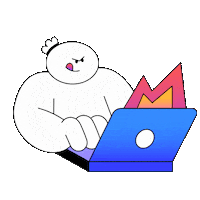 Working In The Zone Sticker by TheLittleLabs