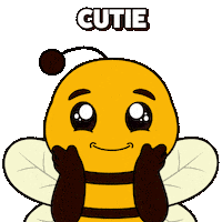 Plan B Smiling Sticker by Plan Bee Studios