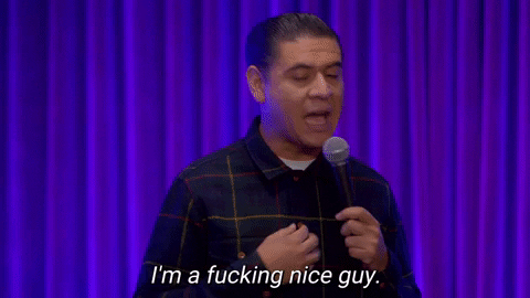 Nice Guy GIF by The Roku Channel