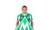 Ludwig Augustinsson Football Sticker by SV Werder Bremen