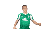 Ludwig Augustinsson Football Sticker by SV Werder Bremen