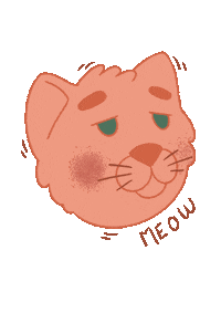 Cat Sticker