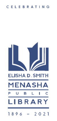 menashalibrary menasha menashalibrary elishadsmith Sticker