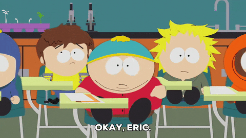 eric cartman kids GIF by South Park 