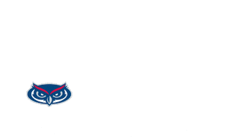 Christmas Go Owls Sticker by Florida Atlantic University