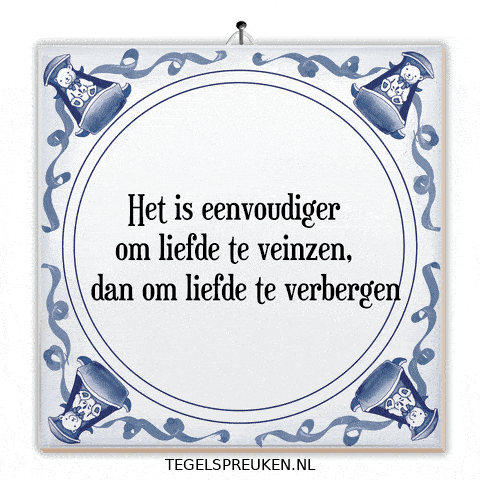 Hart Spanning GIF by Tegelspreuken.nl