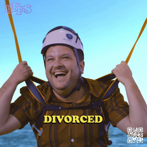 Im Single Break Up GIF by Marcel Katz / The Art Plug