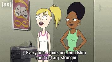 Rick And Morty Friendship GIF by Adult Swim