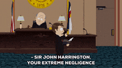 angry court GIF by South Park 