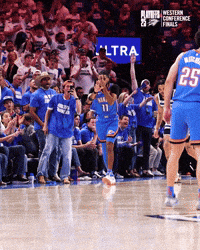 Oklahoma City Basketball GIF by OKC Thunder