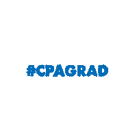 Convocation Sticker by CPA Alberta