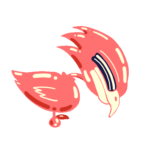 Bird Sticker