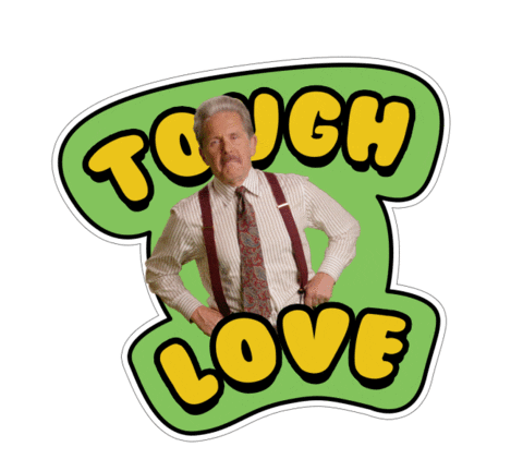 Tough Love Mix Sticker by ABC Network