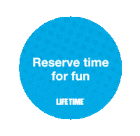 Life Time Fitness Sticker by Life Time