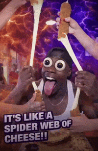 Shocked Pizza GIF