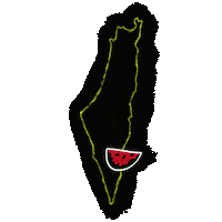 Watermelon Palestine Sticker