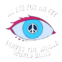 No War Israel Sticker by INTO ACTION