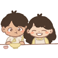 Happy Kiss Me GIF by Cosytales