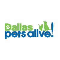 DallasPetsAlive adoptdontshop rescuedog animallover dpa Sticker