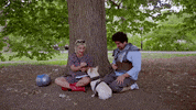 Central Park Dog GIF by Movistar+