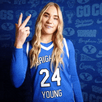 Basketball Cannon GIF by BYU Cougars