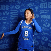 Byu Basketball GIF by BYU Cougars