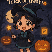Trick Or Treat Halloween GIF by Persona
