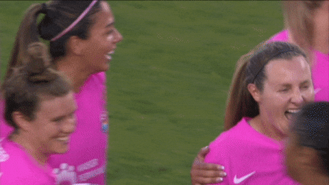 Celebrate Womens Soccer GIF by National Women's Soccer League