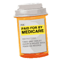 Prescription Drugs Health Sticker by All Better
