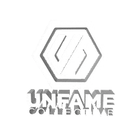 UnfameCollective techno rave collective giessen Sticker
