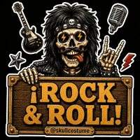 Heavy Metal Rock GIF
