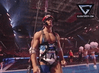 hunter hunk GIF by Gladiators