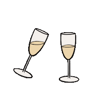 Wine Alcohol Sticker