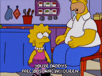 Lisa Simpson Dancer GIF by The Simpsons