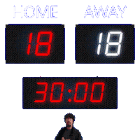 17 Away Sticker