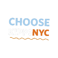 New York City School Sticker by KIPP NYC