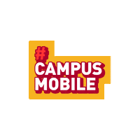 Campus Mobile Sticker by Brooke Haus
