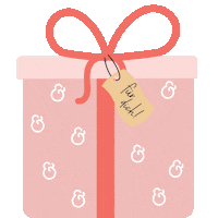 Birthday Box Sticker by avamay